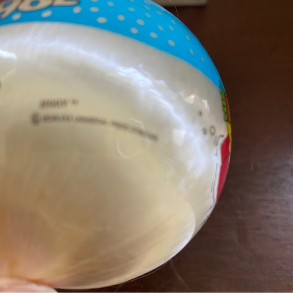 Vintage Tom Wilson’s Ziggy 1982 Christmas satin ornament unboxed - Picture 3 of 5